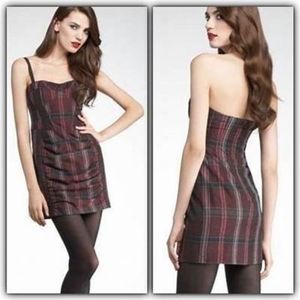 NWOT, Nanette Lepore Watson Plaid Dress